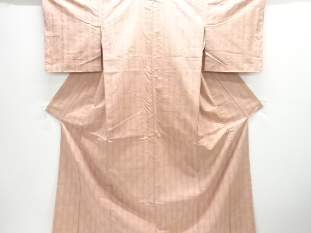 Japanese Kimono / Tsumugi Omeshi Silk